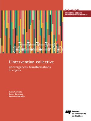 cover image of L'intervention collective